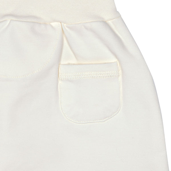 Lassig - 4kids - Baby Pants organic cotton -  Cozy Colors Wear - Milky