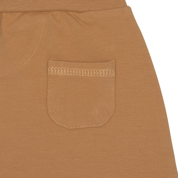 Lassig - 4kids - Baby Pants organic cotton -  Cozy Colors Wear - Caramel