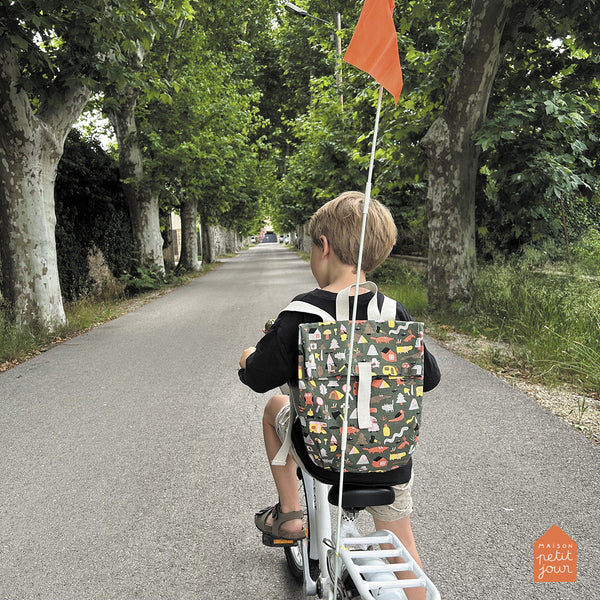 Maison Petit Jour - Backpack Mini Messenger - L'AVENTURE GREEN