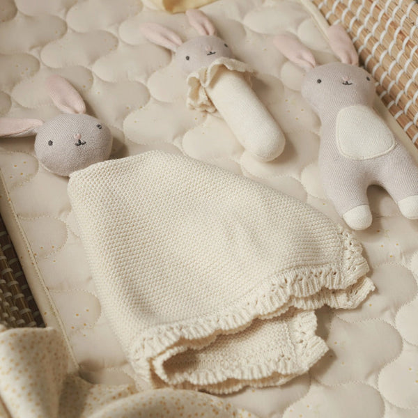 Avery Row  - Cuddle cloth - Bunny