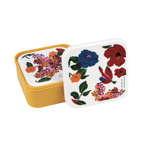 Petit Jour Paris - Set of 3 Lunch Boxes - LES HIBISCUS