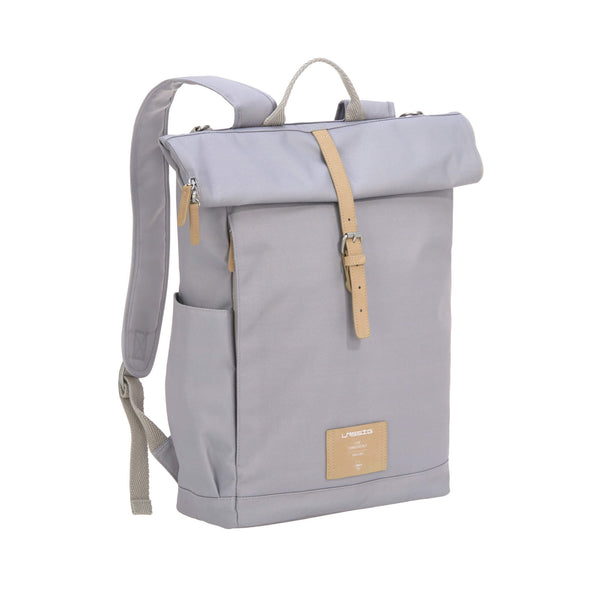 Lassig - Green Label - Diaper bag - Rolltop Backpack Cinnamon