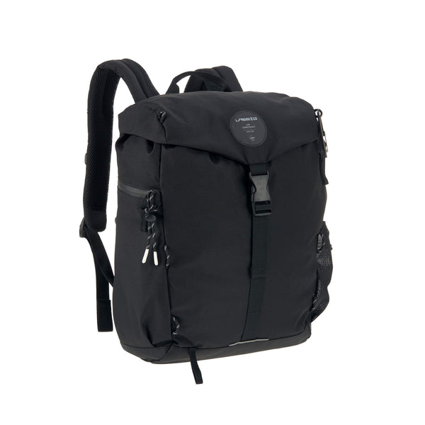 Lassig - Diaper bag - Green Label Outdoor Backpack Black – Kidz District