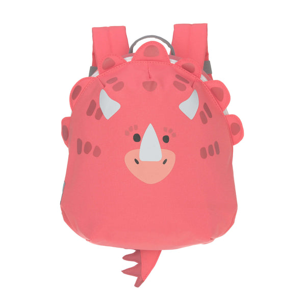 Lassig - 4kids - Tiny Backpack - About Friends Dino Pink – Kidz District