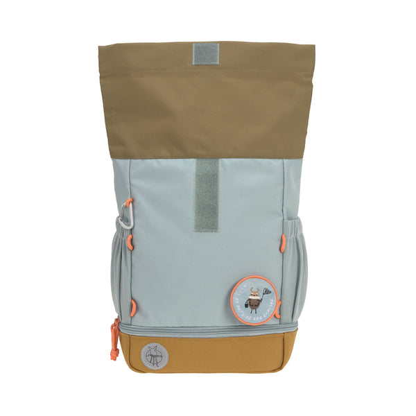 Lassig - 4kids - Mini Rolltop Backpack- Light Blue