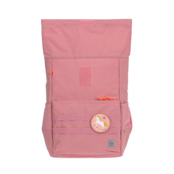 Lassig - 4kids - Medium Rolltop Backpack- Pink