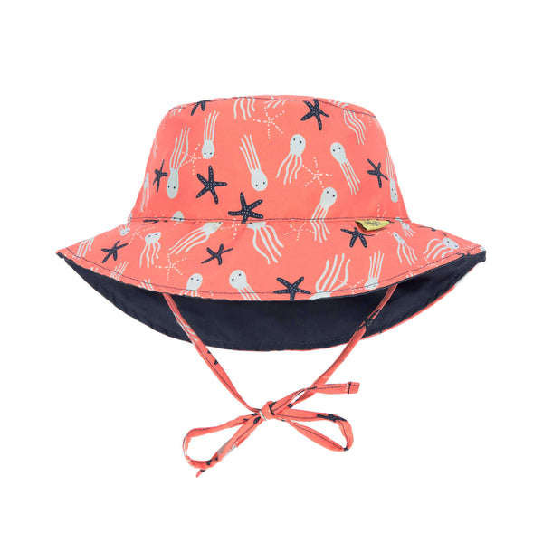 Lassig Swimwear - Boys - Reversible Sun Protection Hat - Jellyfish – Kidz  District
