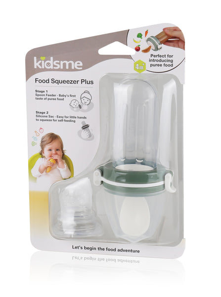 Kidsme - Food Squeezer Plus Plum
