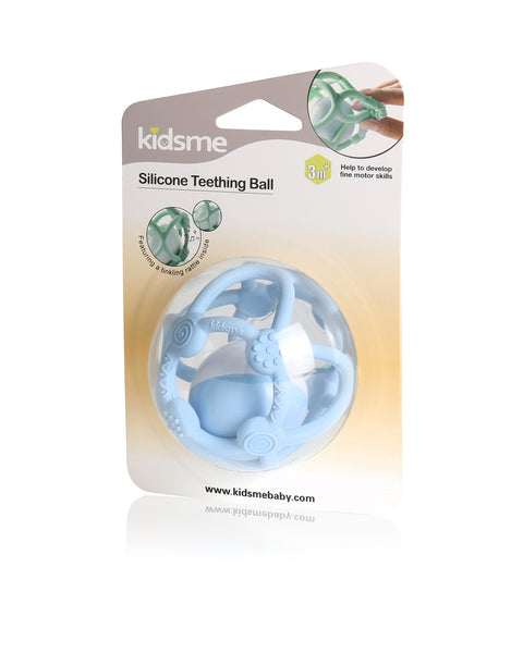 Kidsme -  Silicone Teething Ball - Sky