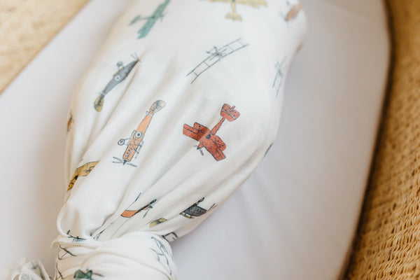 Copper Pearl - Ace Swaddle Blanket