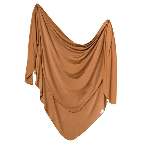 Copper Pearl - Camel Swaddle Blanket