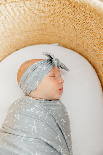 Copper Pearl - Astro Swaddle Blanket