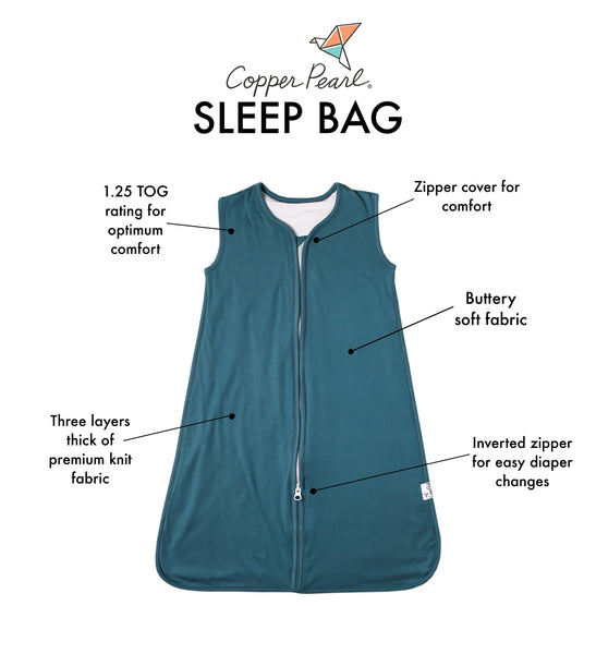 Copper Pearl - Bloom Sleep Bag