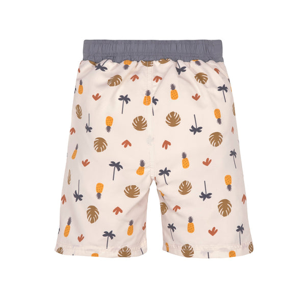 Lassig Swimwear - Board Shorts - Botanical offwhite