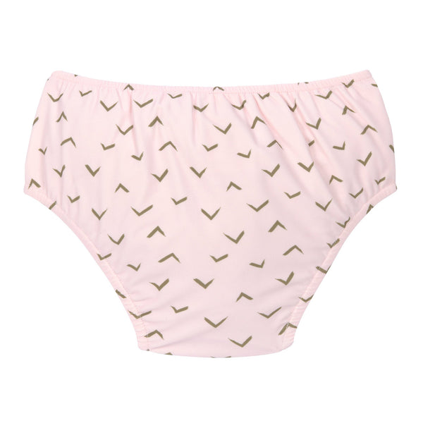 Lassig Swimwear - Snap Swim Diaper -  Jags light pink