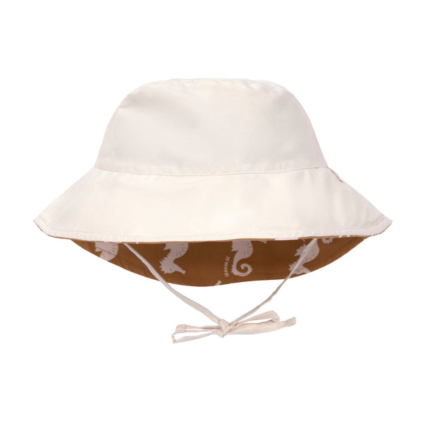 Lassig Swimwear - Sun Protection Bucket Hat - Seahorse Caramel