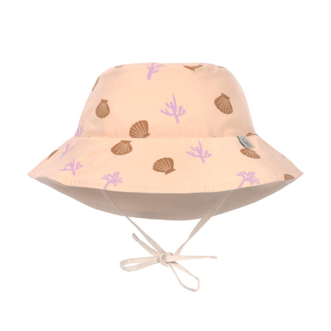 Lassig Swimwear - Sun Protection Bucket Hat -  Corals Rose Peach