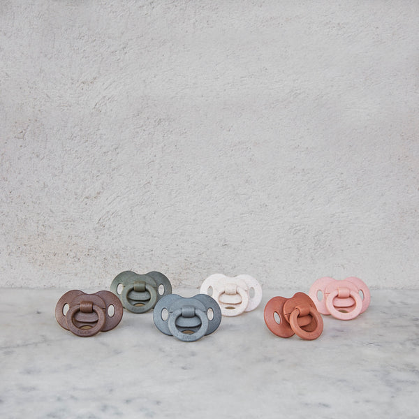 Elodie Details - Bamboo Pacifier Silicone Orthodontic - Faded Rose