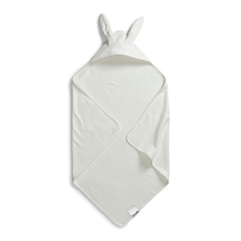 Elodie Details - Hooded Towel -  Vanilla White Bunny