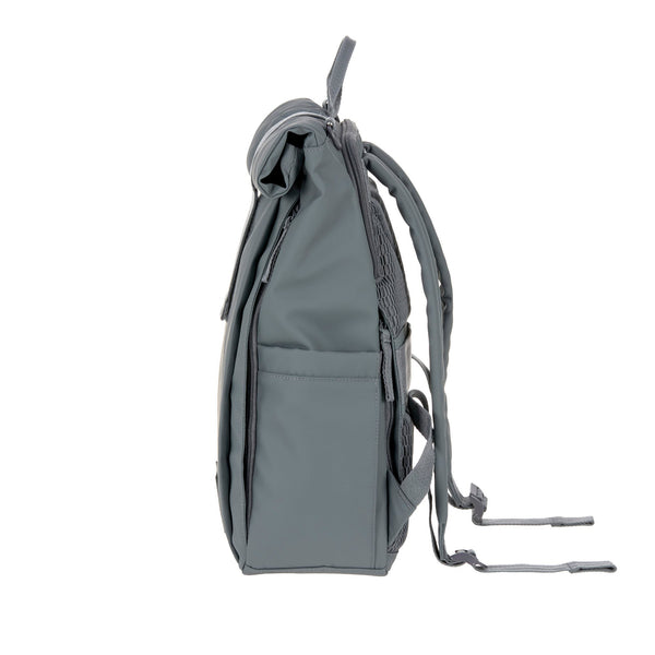 Lassig - Green Label - Diaper bag - Rolltop Up Backpack Anthracite