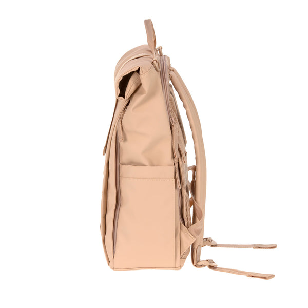 Lassig - Green Label - Diaper bag - Rolltop Up Backpack Peach Rose