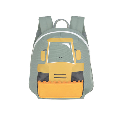 Lassig  - Tiny Drivers - Tiny Backpack - Excavator