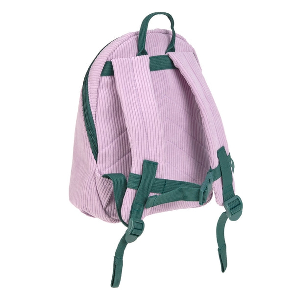 Lassig - Little Gang - Tiny Backpack Cord - Rainbow Lilac