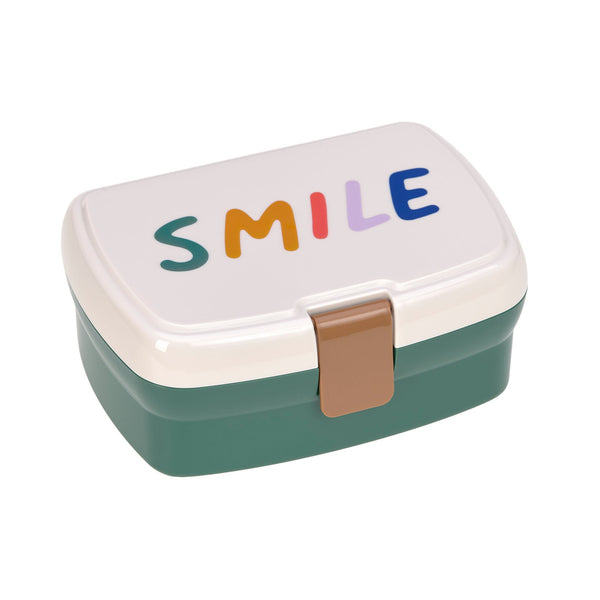 Lassig - Little Gang - Lunchbox & Drinking Bottle - Smile Milky