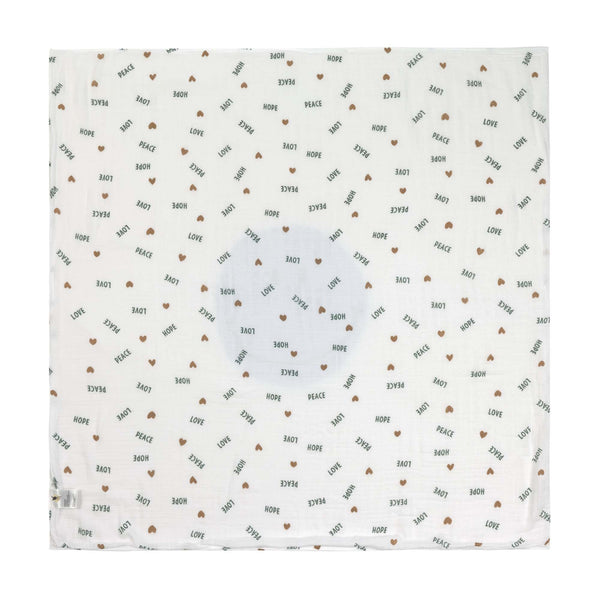Lassig - Happy Rascals - Heavenly soft Blanket 100 x 100 cm - Smile