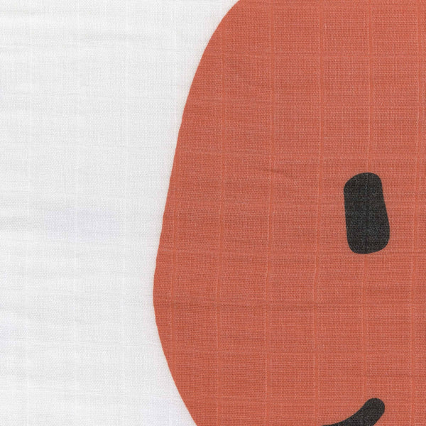 Lassig - Happy Rascals - Heavenly soft Blanket 100 x 100 cm - Heart