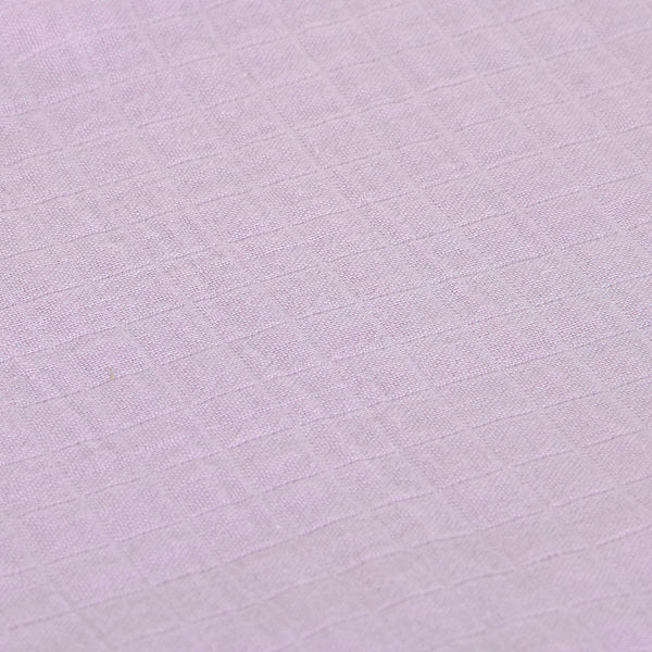 Lassig - Happy Rascals - Swaddle & Burp Blanket L GOTS 3 pcs, 85 x 85 cm - Lavender