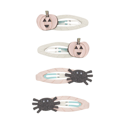 Mimi & Lula - Pumpkin spider clips