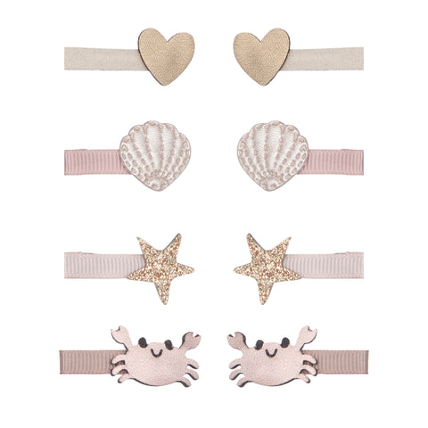 Mimi & Lula - Crab mini clips BY THE SEASIDE