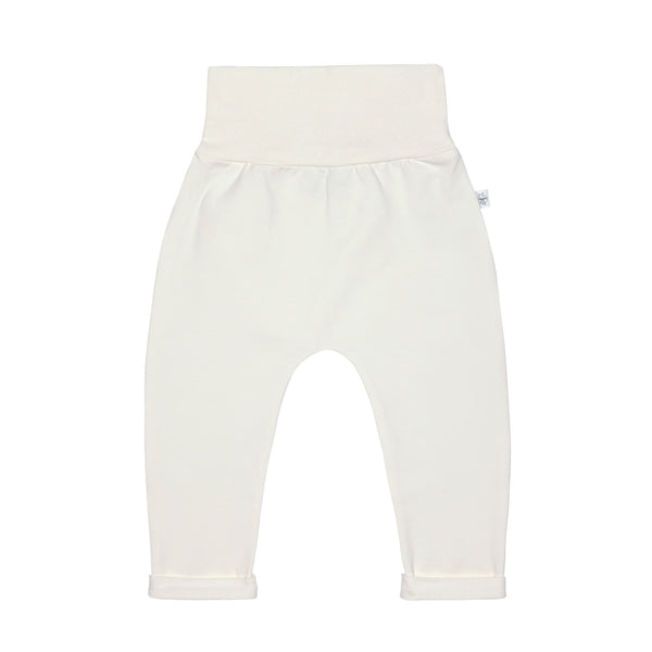 Lassig - 4kids - Baby Pants organic cotton -  Cozy Colors Wear - Milky