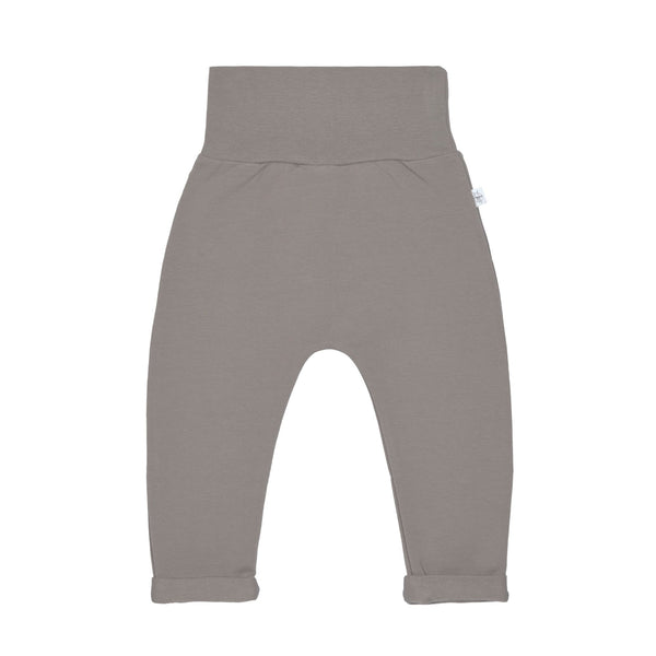 Lassig - 4kids - Baby Pants organic cotton -  Cozy Colors Wear - Taupe