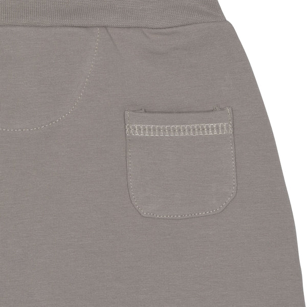 Lassig - 4kids - Baby Pants organic cotton -  Cozy Colors Wear - Taupe