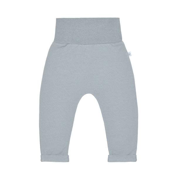 Lassig - 4kids - Baby Pants organic cotton -  Cozy Colors Wear - Light blue