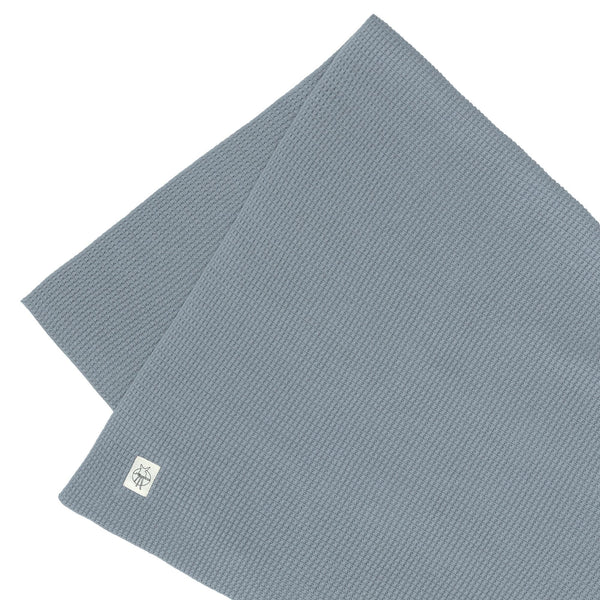 Lassig - 4kids - Knitted Blanket GOTS -  Cozy Home - Nubs blue
