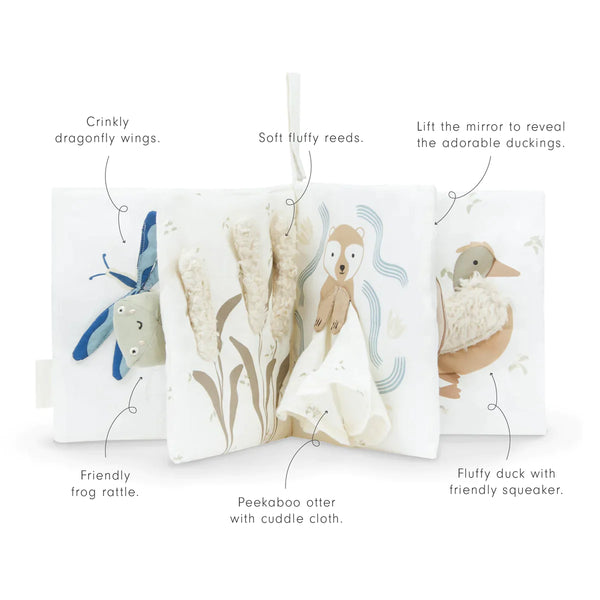 Avery Row - Fabric Book - Riverbank
