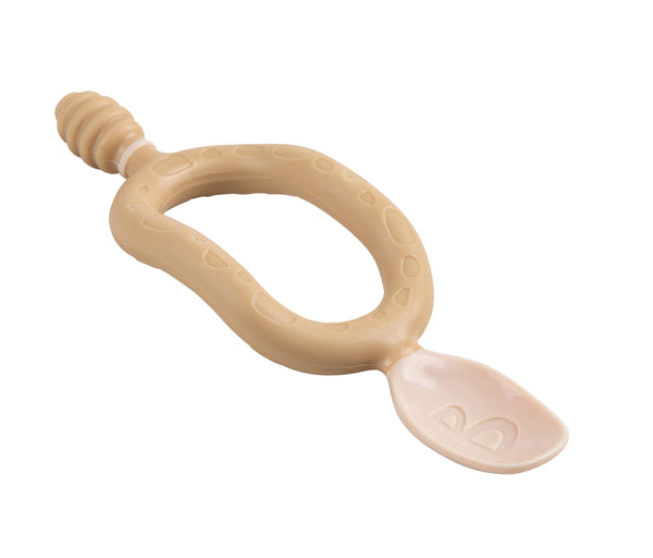 Bibado - Dippit Baby Spoon: Fawn Two Pack