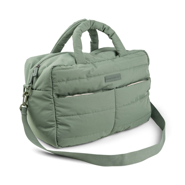 Done by Deer - Quilted changing bag Green
