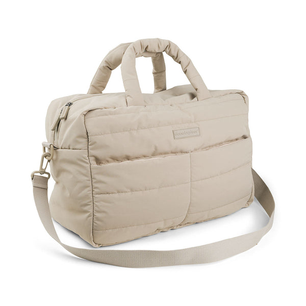 Done by Deer - Quilted changing bag Sand