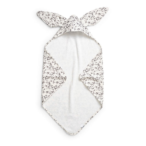 Elodie Details - Hooded Towel - Dalmatian Dots