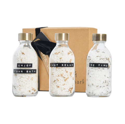 Wellmark - Bath Salts Gift Box - Set of 3 x 200 ml