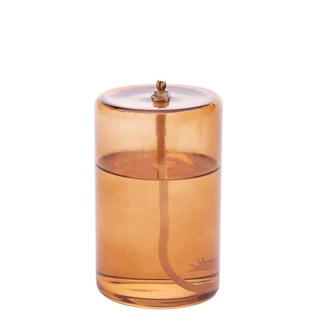 Wellmark - Oil Lamp (empty) - Amber