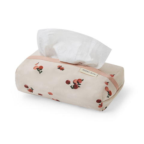 Avery Row - Baby Wipes Cover - Peaches