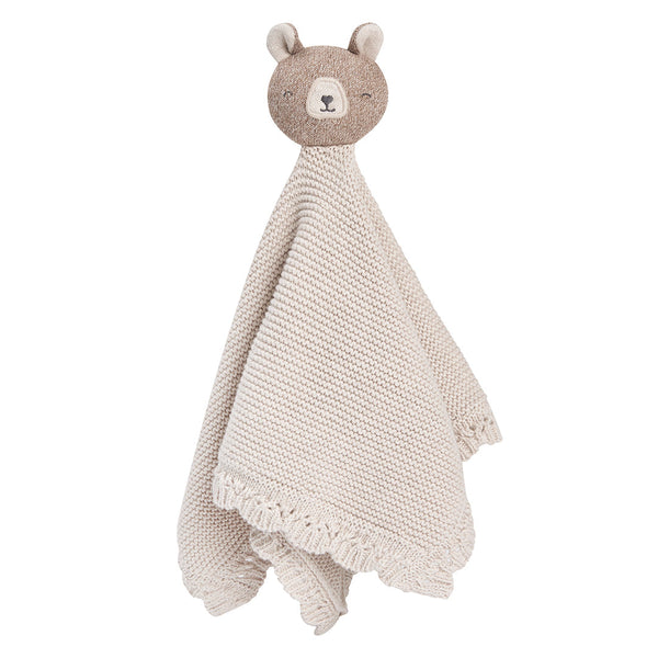 Avery Row  - Cuddle cloth - Brave Bear