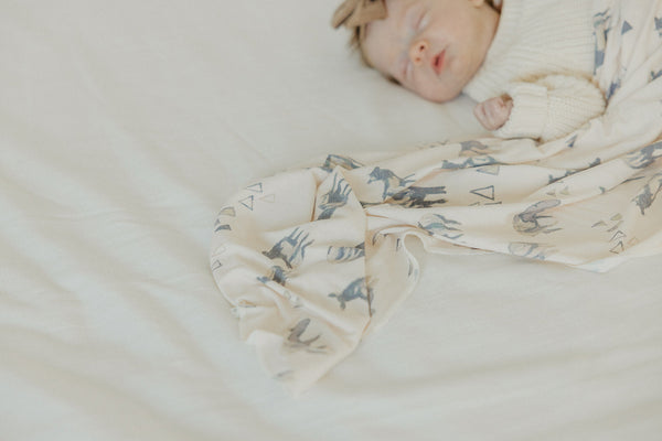 Copper Pearl - Cody Swaddle Blanket