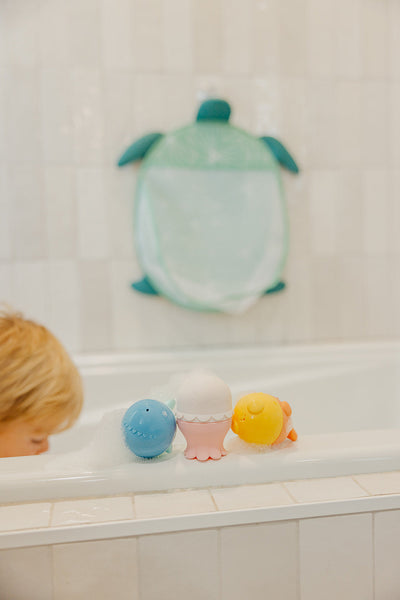 Copper Pearl - Squirtie Bath Toy Set - Oceana