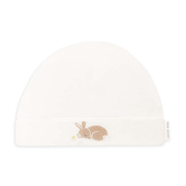 Avery Row - Embroidered Jersey Hat- Sleepy Bunny